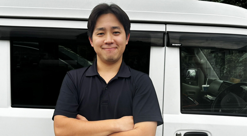 代表からのご挨拶
